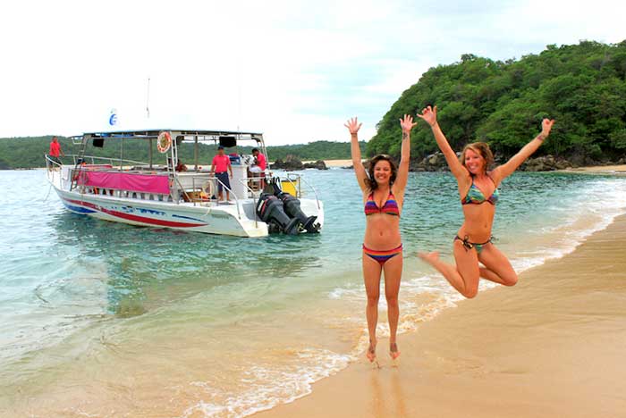 Tours a la Bahía de Cacaluta Huatulco