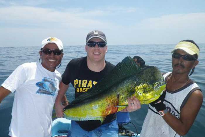 visites de pêche sportive dans les baies de Huatulco