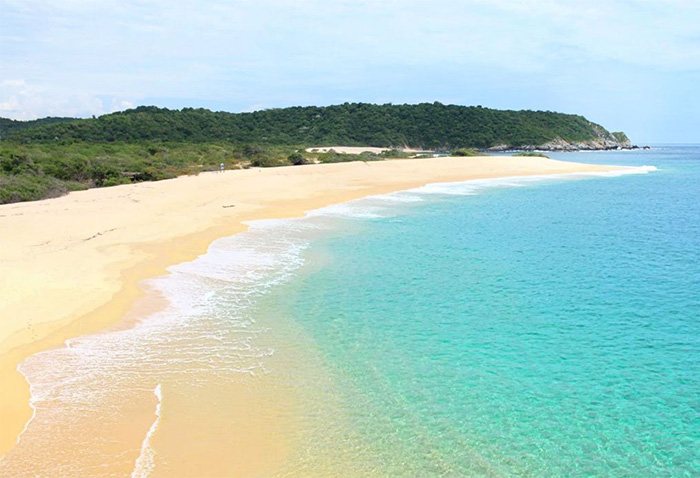 Playa arroyo huatulco