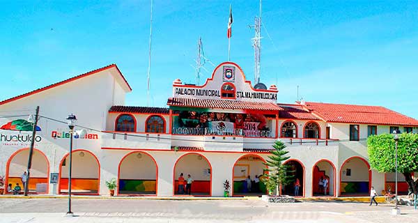 Arquitectura del municipio de santa maria Huatulco